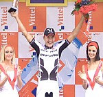 Heinrich Haussler wins the 13th stage of the Tour de France 2009